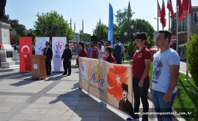 19 Mayıs Kutlamaları Başladı