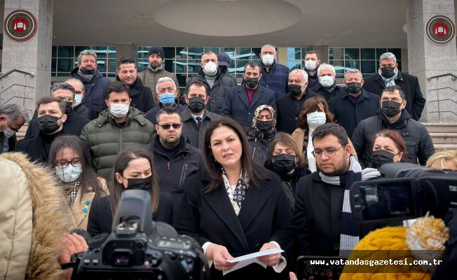 AK PARTİ’DEN KABAŞ HAKKINDA SUÇ DUYURUSU