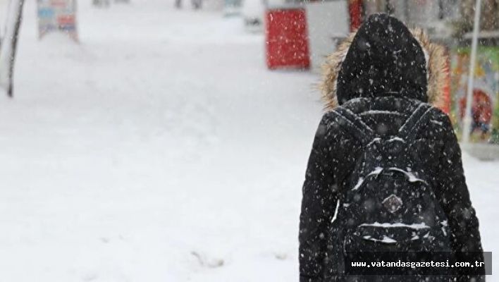 BEKLENEN KAR YAĞIŞI BAŞLADI