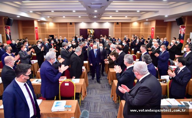 TERCAN,  “MİLLETİMİZİN ÇIKARLARININ EN KARARLI VE SARSILMAZ SAVUNUCUSUYUZ”