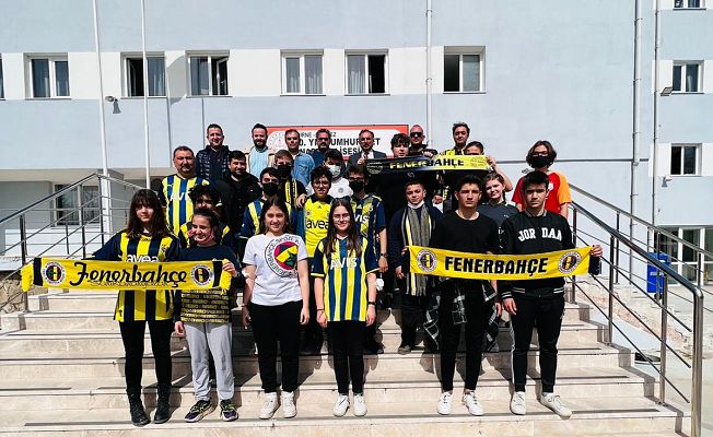 EDİRNE FENERBAHÇELİLERDEN, ÖRNEK DAVRANIŞ