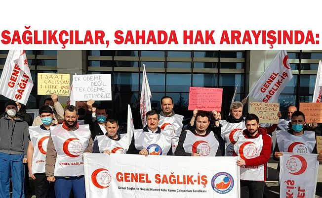 “GİTMEYECEĞİZ, EMEĞİMİZİN HAKKINI ALANA KADAR DİRENECEĞİZ”