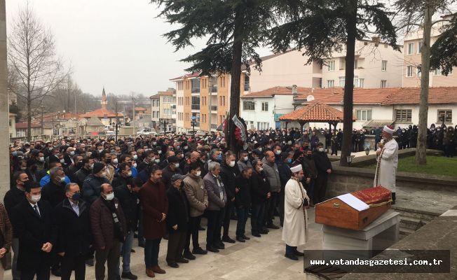 MUSTAFA TEKÇE SON YOLCULUĞUNA UĞURLANDI