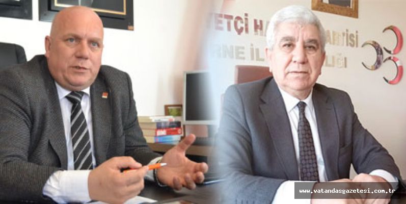 PEKCANLI, MHP İL BAŞKANI TERCAN’A TEPKİ GÖSTERDİ