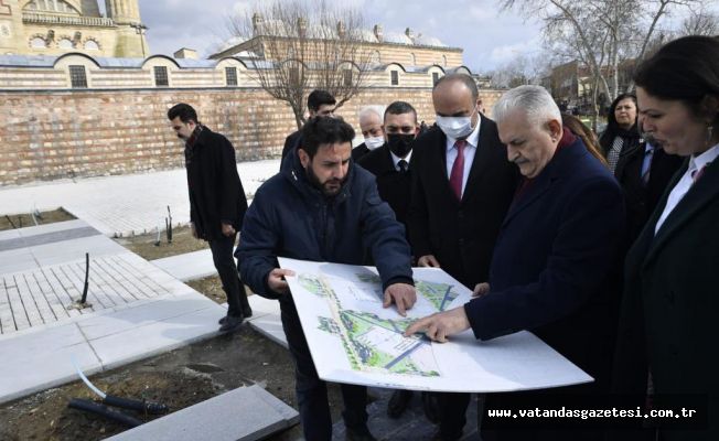 YILDIRIM, SELİMİYE’DE İNCELEMELERDE BULUNDU