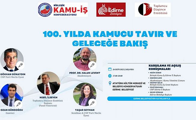 100. YILDA KAMUCU TAVIR VE GELECEĞE BAKIŞ