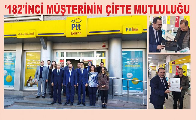 PTT, 182 YAŞINDA