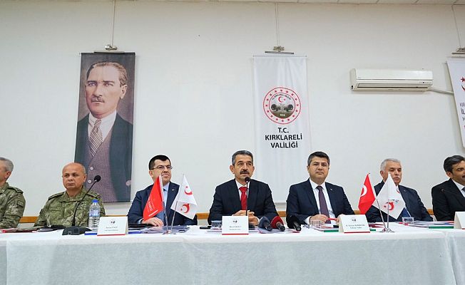 TRAKYA BÖLGESEL DÜZENSİZ GÖÇ 8. KOORDİNASYON TOPLANTISI DÜZENLENDİ