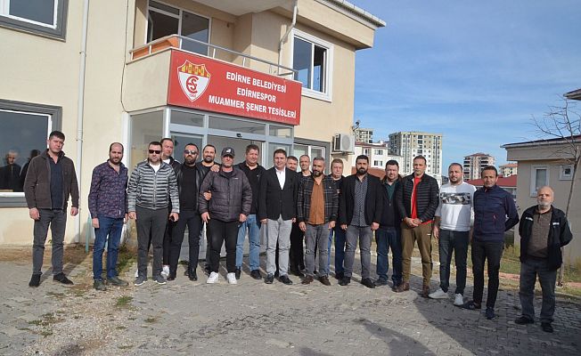 EDİRNESPOR OLAĞANÜSTÜ KONGRESİNİ YAPTI