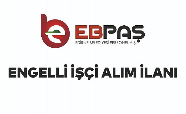 BELEDİYE ENGELLİ İŞÇİ ALIMI YAPACAK