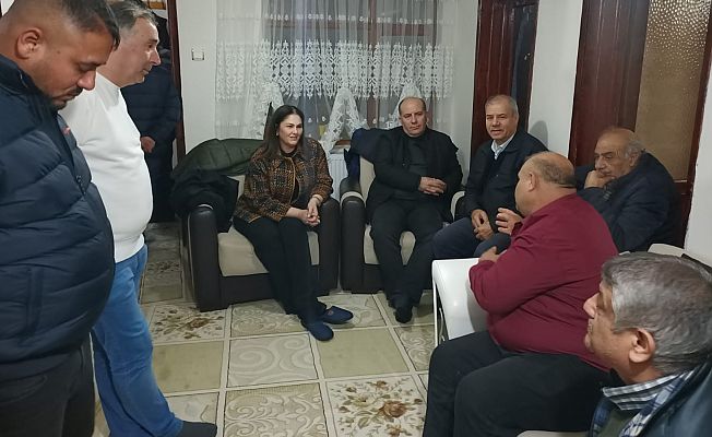 İBA, ÇAVUŞBEY MAHALLE  SAKİNLERİYLE BULUŞTU