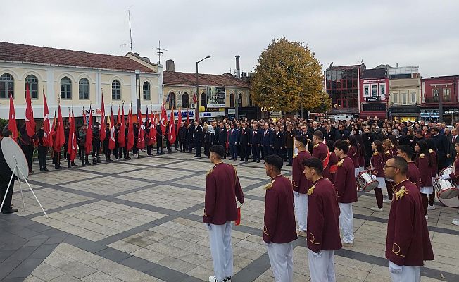 24 KASIM ÖĞRETMENLER GÜNÜ KUTLANDI