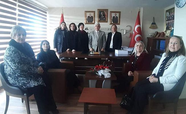 MHP'DE İL KADIN KOLLARI BAŞKANLIĞI'NA ÇAYIR VE YÖNETİMİ GÖREVLENDİRİLDİ