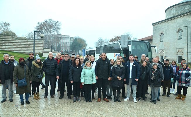 İMAMOĞLU’NA EDİRNE’DEN DESTEK