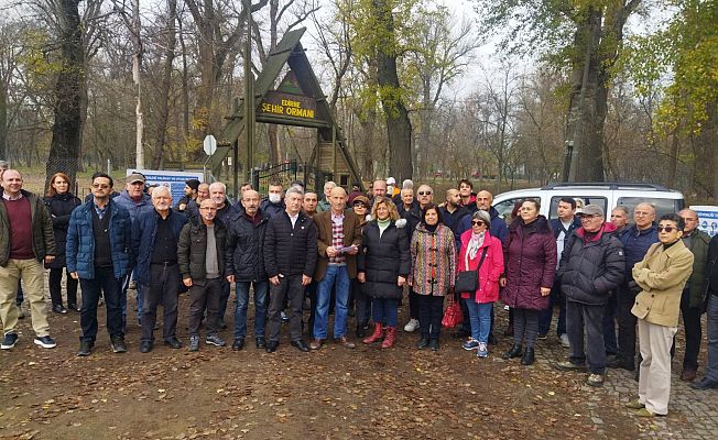 “GELİN ORTAK AKILLA, MİLLET BAHÇELERİ YAPALIM”