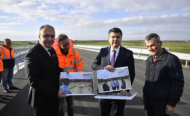 KARAYOLLARINDA HUMMALI ÇALIŞMALAR DEVAM EDİYOR