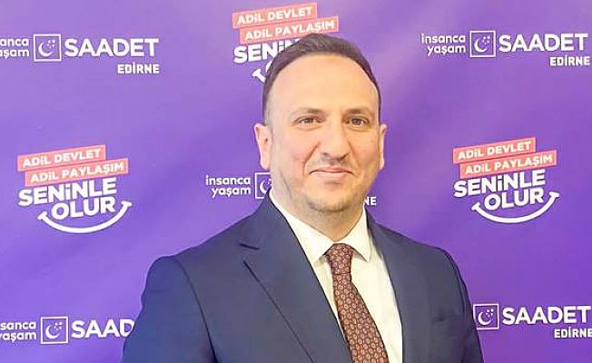 SAADET PARTİSİ’NDEN, “DÜNYA ENGELLİLER GÜNÜ” MESAJI