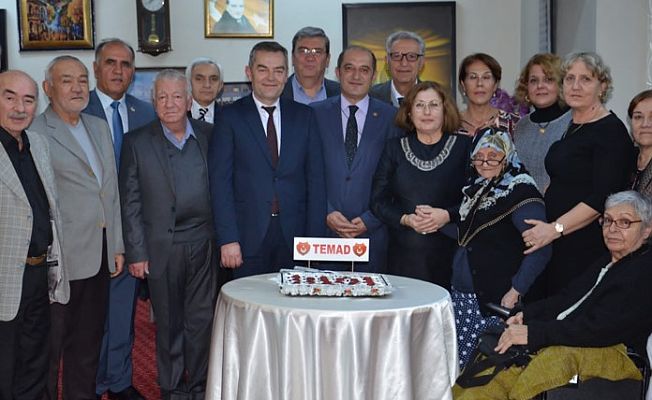 TEMAD’DAN HUZUREVİ SAKİNLERİNE ZİYARET