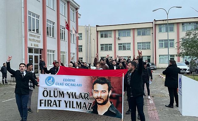 ÜLKÜ OCAKLARINDAN ‘TERÖRE HAYIR’ YÜRÜYÜŞÜ