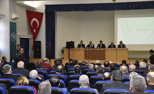 TOPLULAŞTIRMA ÇALIŞMALARININ DEĞERLENDİRME TOPLANTISI GERÇEKLEŞTİRİLDİ