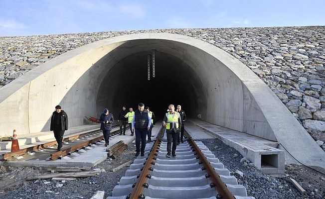 VALİ KIRBIYIK, HIZLI TREN HATTINI YERİNDE İNCELEDİ