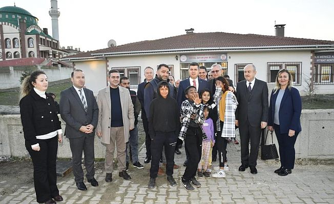 VALİ KIRBIYIK KEŞAN’DA ÇEŞİTLİ TEMAS VE İNCELEMELERDE BULUNDU