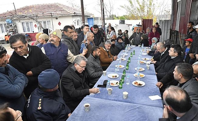 VALİ KIRBIYIK, VATANDAŞLARLA BULUŞTU