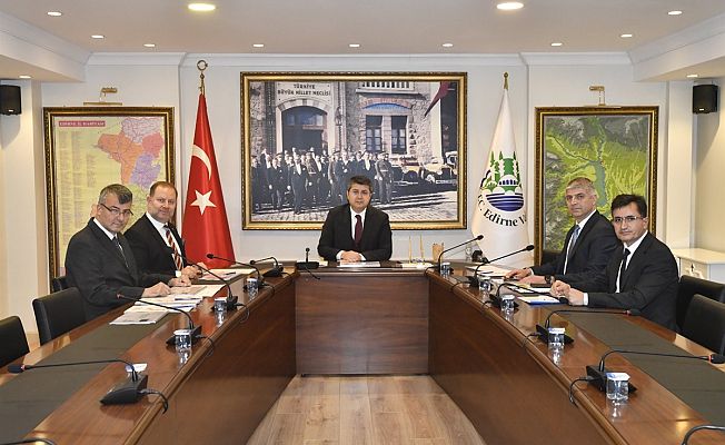 AGROPARK KURULUMU DEĞERLENDİRME TOPLANTISI YAPILDI