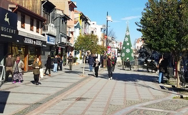 DOĞUDA, ‘KARA KIŞ’, EDİRNE’DE ‘BAHAR’