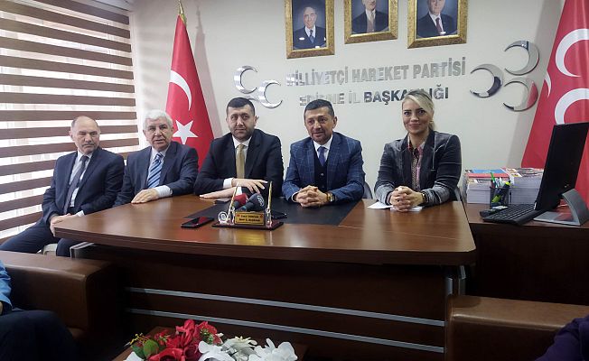 MHP’NİN EDİRNE HEDEFİ, 1 MİLLETVEKİLİ