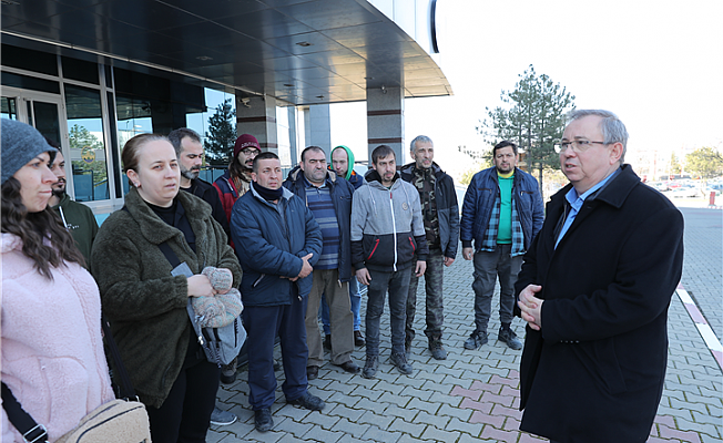 T.Ü. DESTEK MERKEZİ’NİN YENİ PERSONELLERİ YOLA ÇIKTI