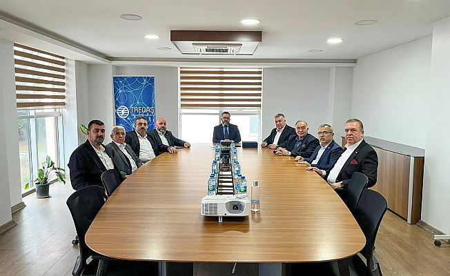 TES-İŞ GENEL BAŞKANI KABALOĞLU’NDAN TREDAŞ'A ZİYARET