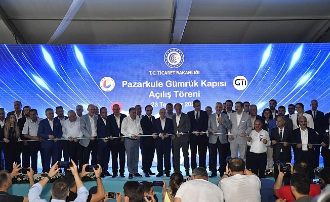 PAZARKULE YENİLENEN YÜZÜYLE HİZMETE GİRDİ