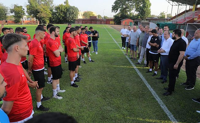 EDİRNESPOR SEZONU AÇTI