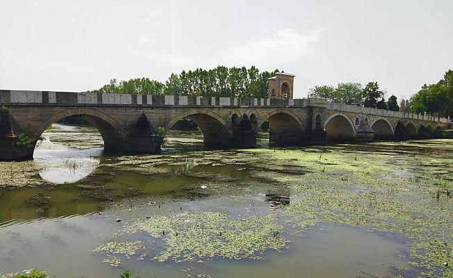 TUNCA NEHRİNDE ÇİRKİN GÖRÜNTÜ