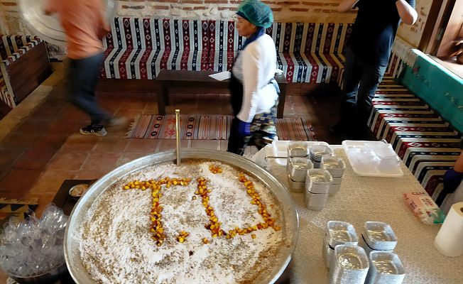 AŞÇI YAHYA BABA’NIN GELENEĞİ SÜRDÜRÜLÜYOR