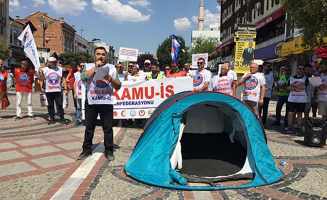 “SEFALET ORANLARINI KABUL ETMİYORUZ”