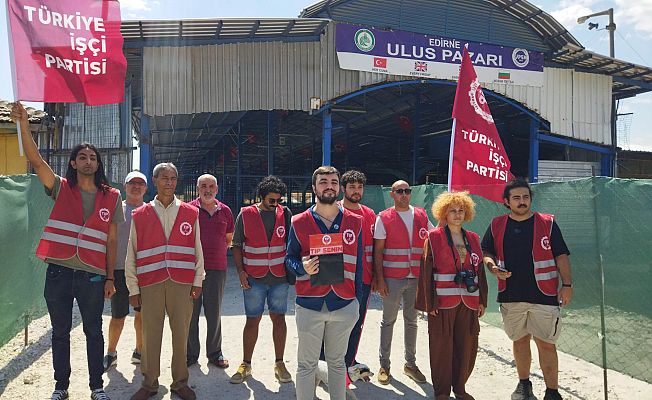 PAZAR SATIŞINA TİP’TEN DE TEPKİ GELDİ