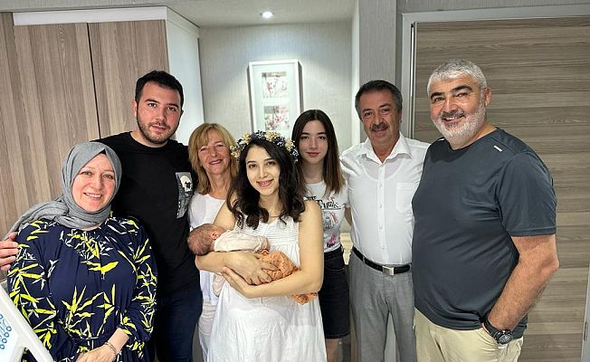 HOŞ GELDİN ‘ÖMER PARS” BEBEK