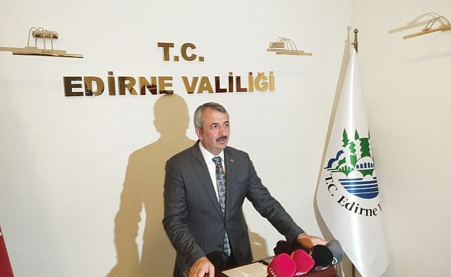 VALİ SEZER, GÖREVE BAŞLADI