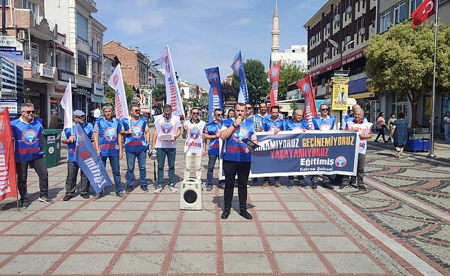 “BARINAMIYORUZ, GEÇİNEMİYORUZ, YAŞAYAMIYORUZ”