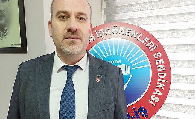 EĞİTİM İŞ’TEN, “KAĞIT ÜSTÜ PROJELERE” TEPKİ