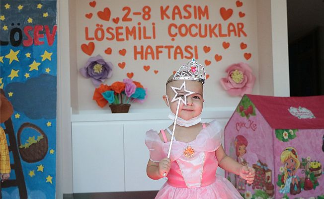 LÖSEMİLİ ÇOCUKLAR İÇİN TURUNCU ÇAĞRI