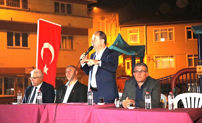 CHP'DEN YILDIRIM ÇIKARMASI