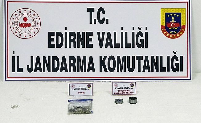 JANDARMA'DAN UYUŞTURUCU OPERASYONU