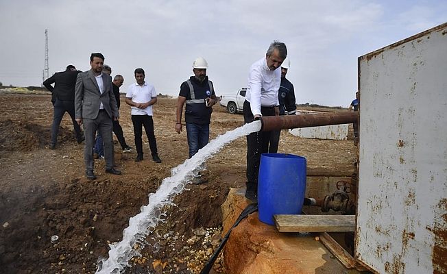 EDİRNE, TERMAL SU KAYNAĞINA KAVUŞTU