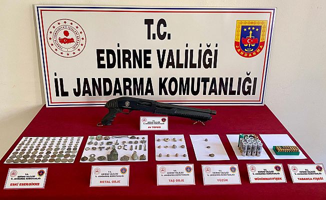 JANDARMA'DAN TARİHİ ESER OPERASYONU