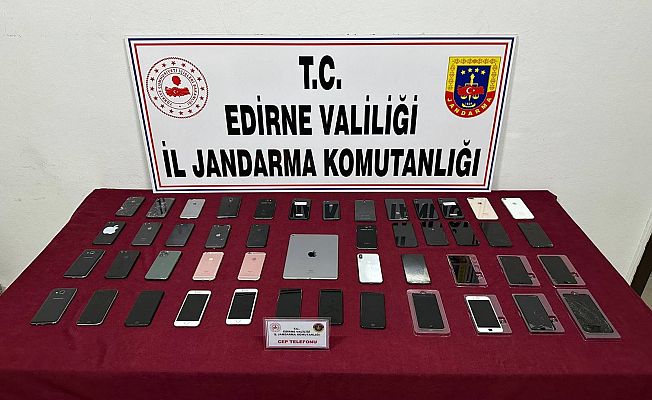 GÜMRÜK KAÇAĞI ELEKTRONİK CİHAZ VE AKSESUARLARINA EL KONULDU