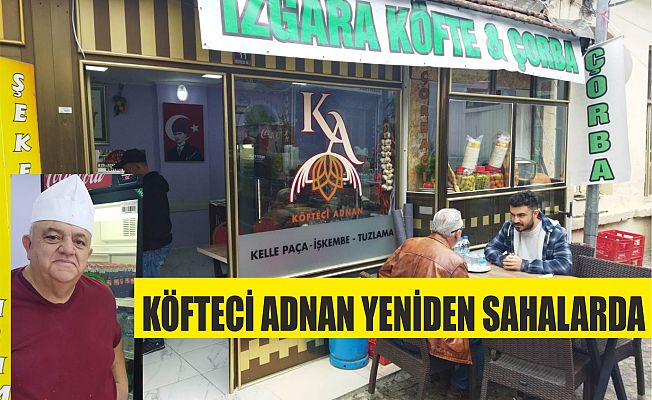 'KUZU PAÇA ÇORBASI'NI İÇECEĞİNİZ TEK MEKAN