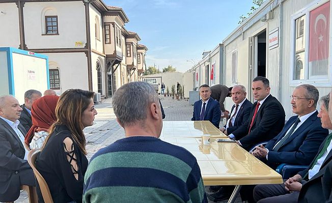 ERKILINÇ: “DEPREM BÖLGESİNDEKİ BASINIMIZI YALNIZ BIRAKMAYACAĞIZ”